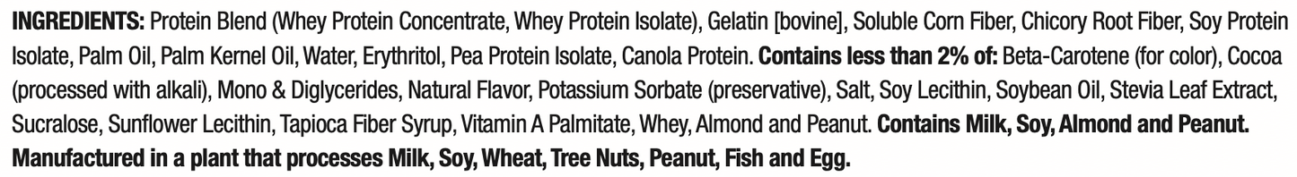 XL 40 The Ultimate Protein Bar