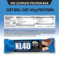 XL 40 The Ultimate Protein Bar